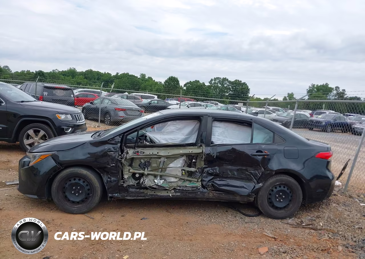 2021 Toyota Corolla Le VIN:5YFEPMAE9MP159615 - 14
