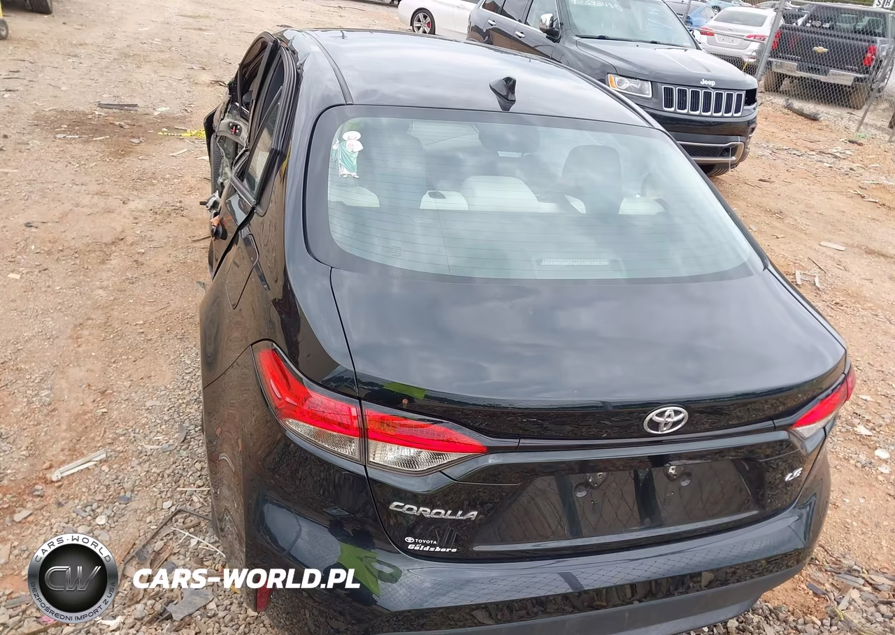 2021 Toyota Corolla Le VIN:5YFEPMAE9MP159615 - 16