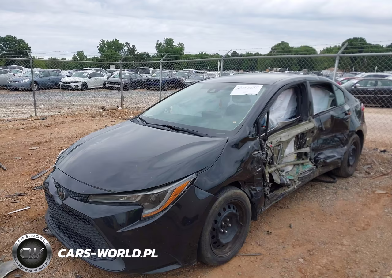 2021 Toyota Corolla Le VIN:5YFEPMAE9MP159615 - 2