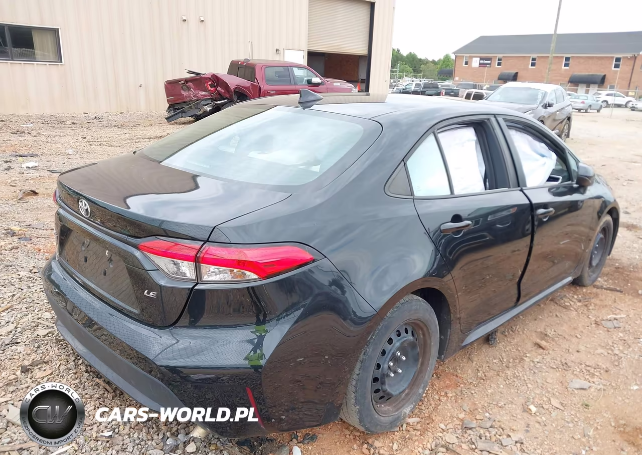 2021 Toyota Corolla Le VIN:5YFEPMAE9MP159615 - 4