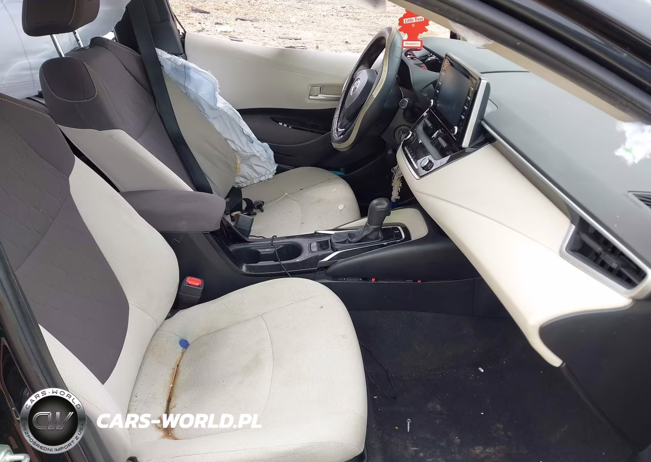 2021 Toyota Corolla Le VIN:5YFEPMAE9MP159615 - 5
