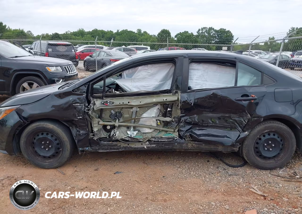 2021 Toyota Corolla Le VIN:5YFEPMAE9MP159615 - 6