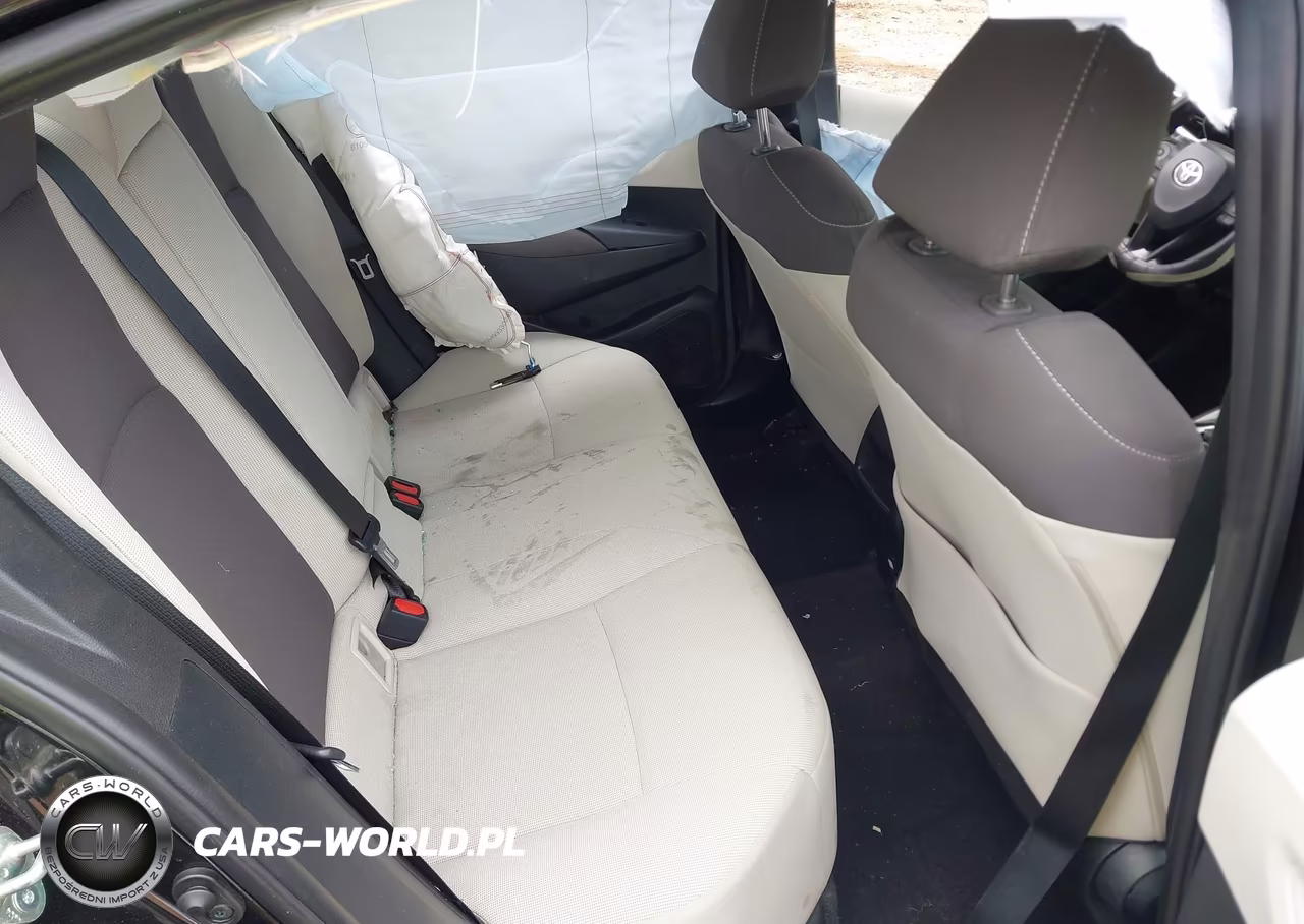 2021 Toyota Corolla Le VIN:5YFEPMAE9MP159615 - 8