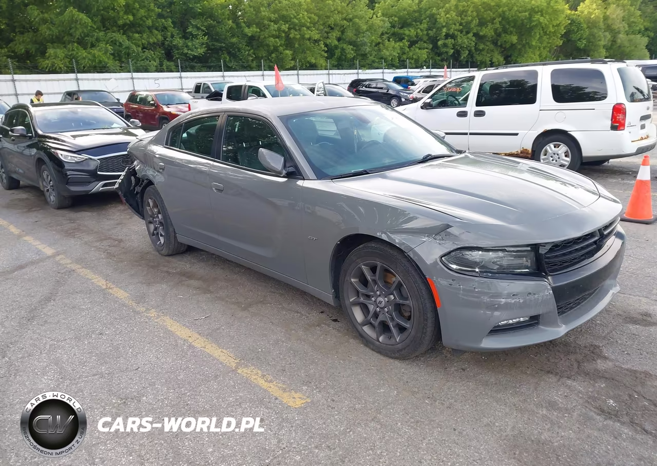 2018 Dodge Charger Gt Awd