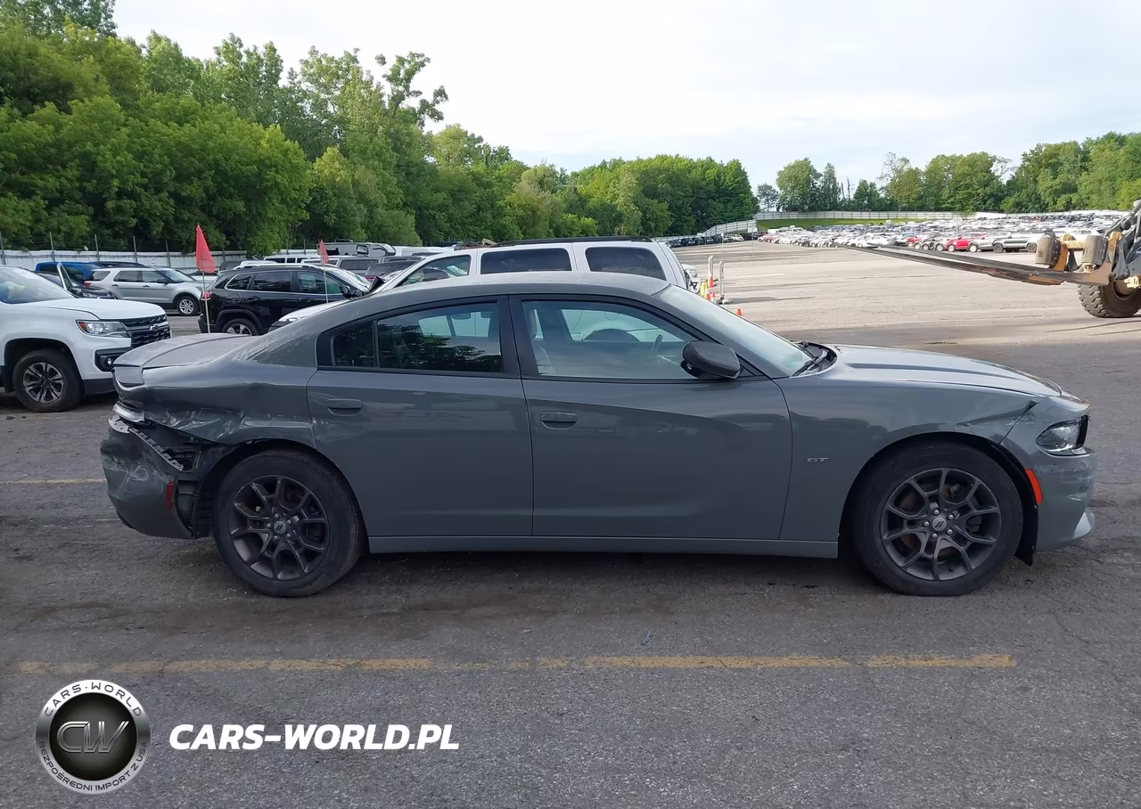 2018 Dodge Charger Gt Awd VIN:2C3CDXJG0JH307952 - 13