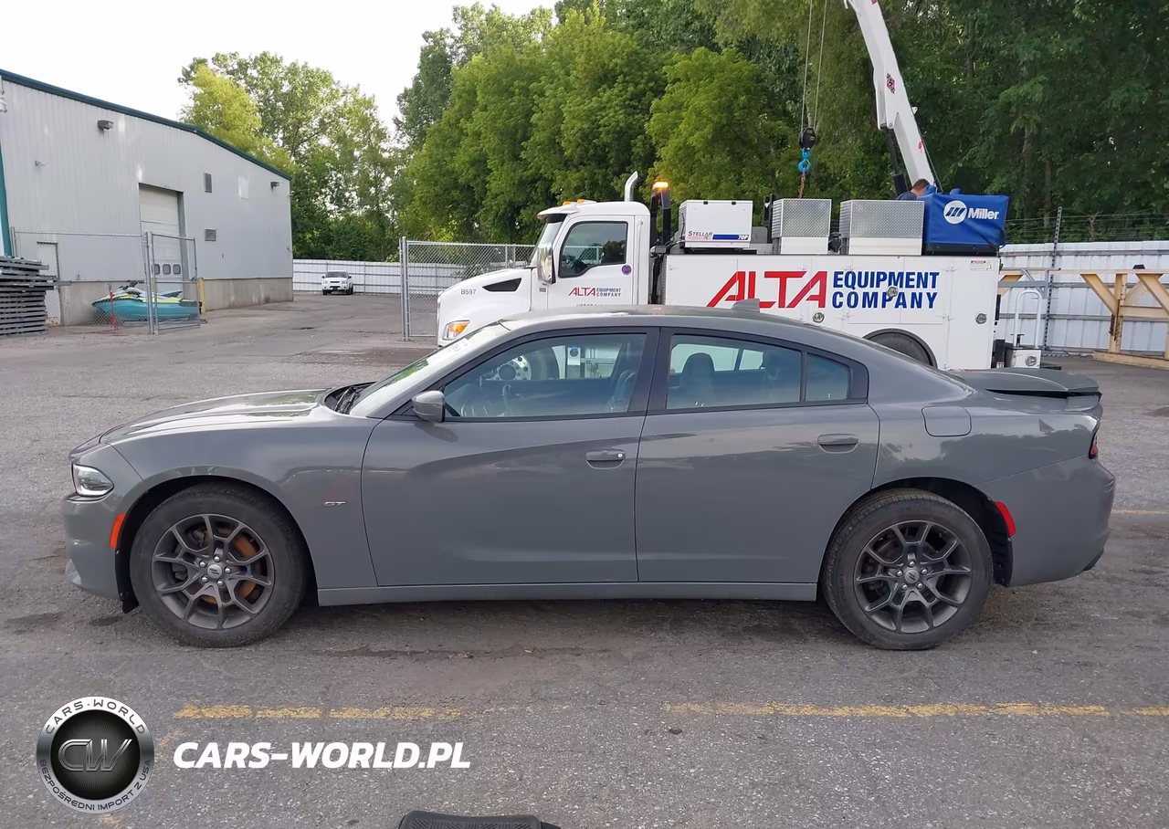 2018 Dodge Charger Gt Awd VIN:2C3CDXJG0JH307952 - 14
