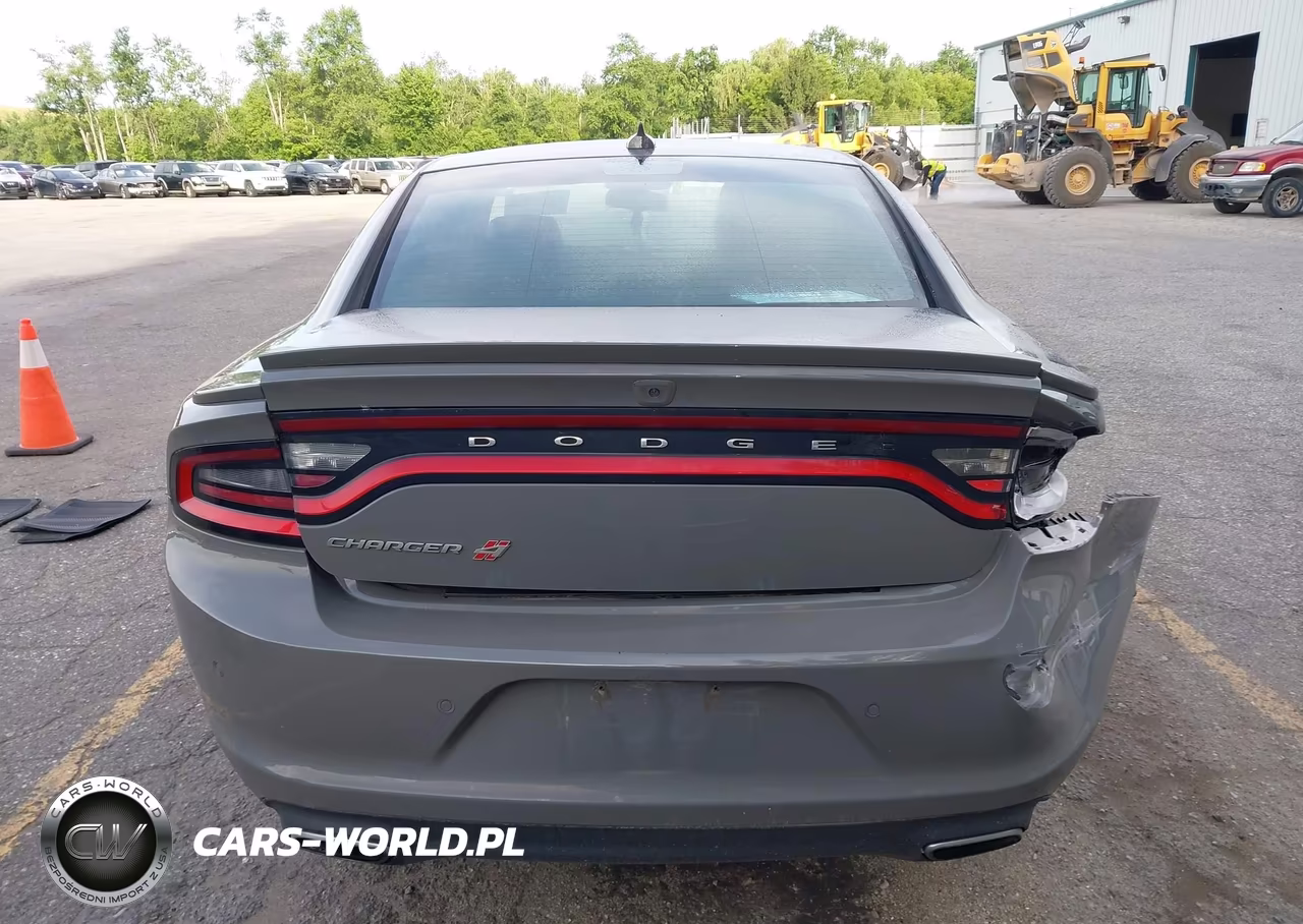 2018 Dodge Charger Gt Awd VIN:2C3CDXJG0JH307952 - 16