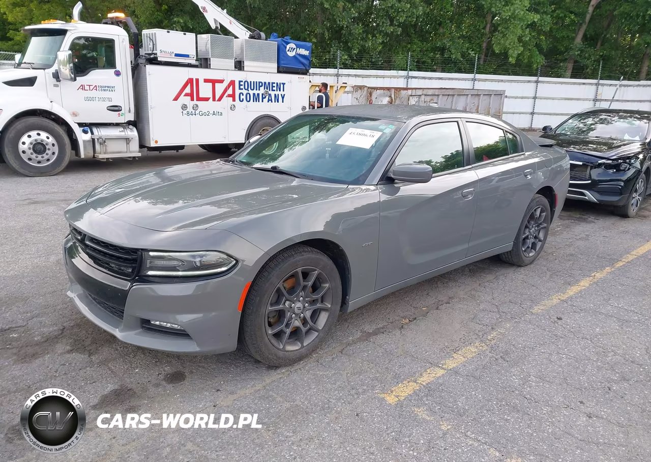 2018 Dodge Charger Gt Awd VIN:2C3CDXJG0JH307952 - 2