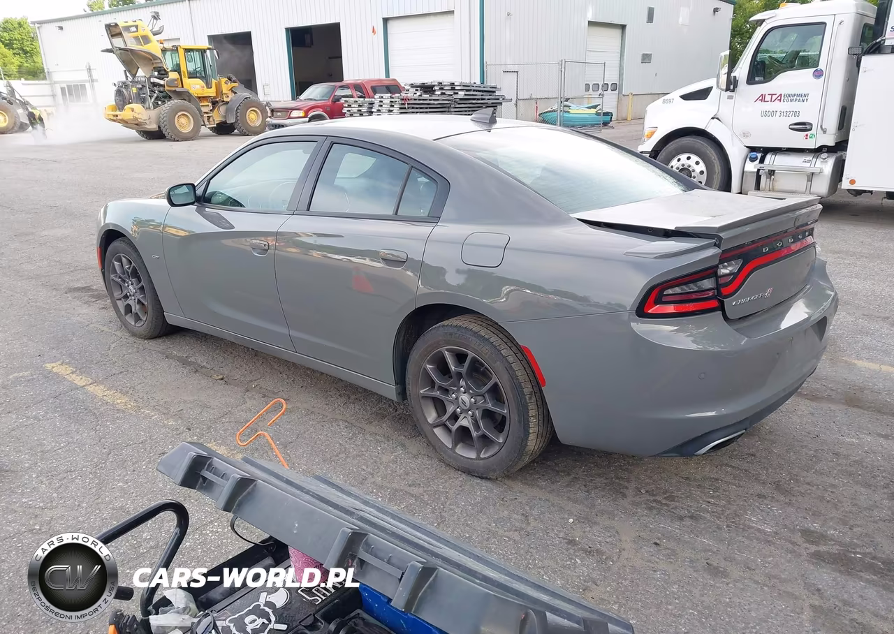 2018 Dodge Charger Gt Awd VIN:2C3CDXJG0JH307952 - 3