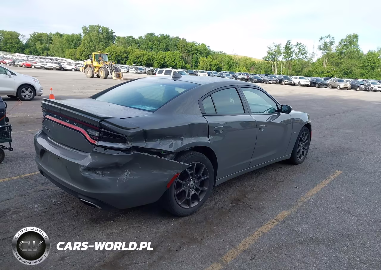 2018 Dodge Charger Gt Awd VIN:2C3CDXJG0JH307952 - 4