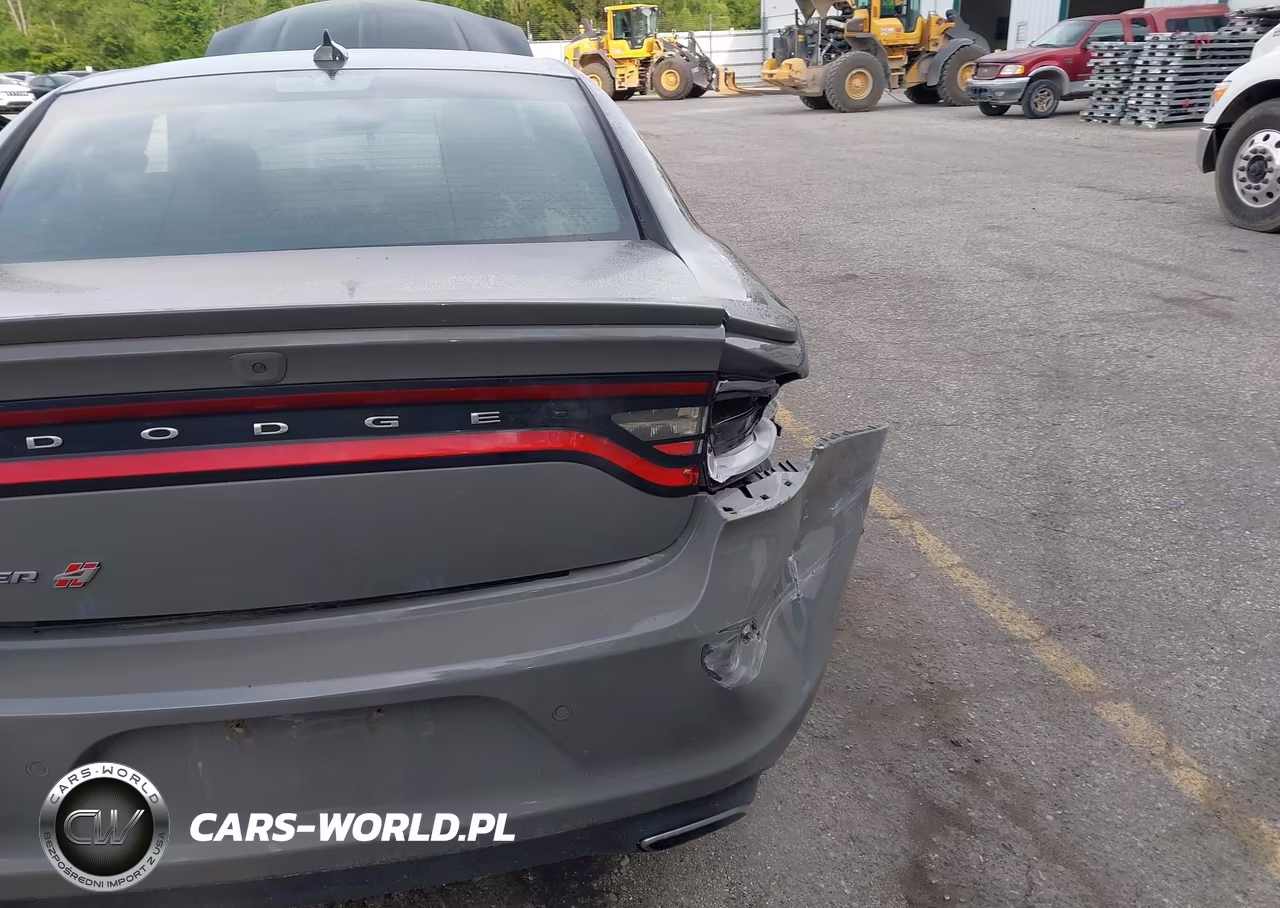 2018 Dodge Charger Gt Awd VIN:2C3CDXJG0JH307952 - 6