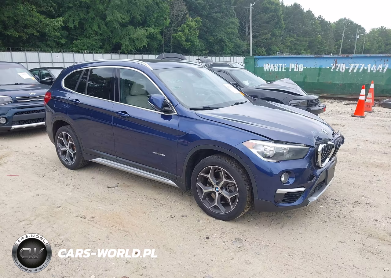 2018 BMW X1 Sdrive28I – zdjęcie 1 z 17