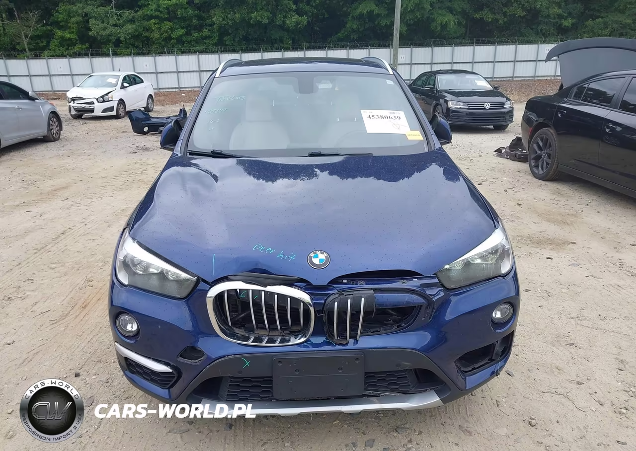 2018 BMW X1 Sdrive28I VIN:WBXHU7C37J5H40600 - 12