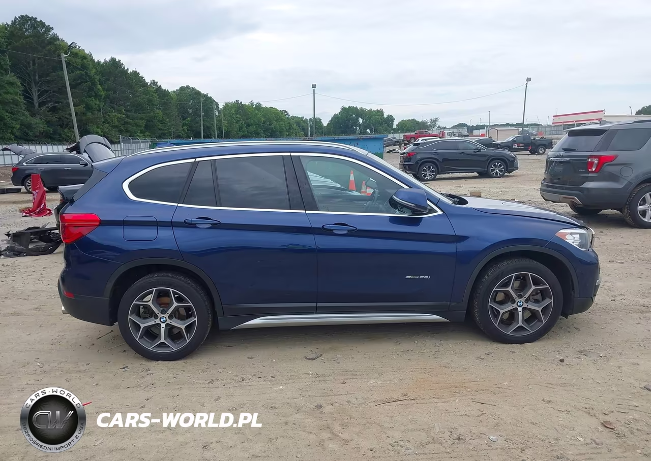 2018 BMW X1 Sdrive28I VIN:WBXHU7C37J5H40600 - 13