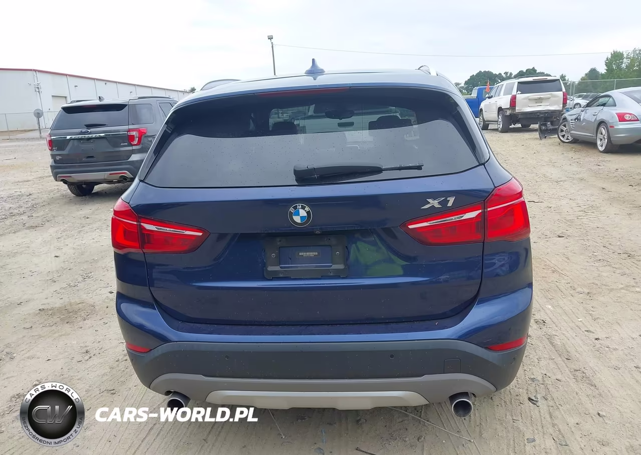 2018 BMW X1 Sdrive28I VIN:WBXHU7C37J5H40600 - 16