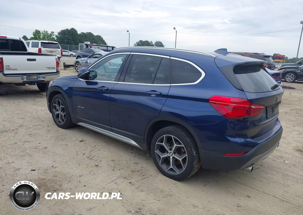 2018 BMW X1 Sdrive28I VIN:WBXHU7C37J5H40600 - 3