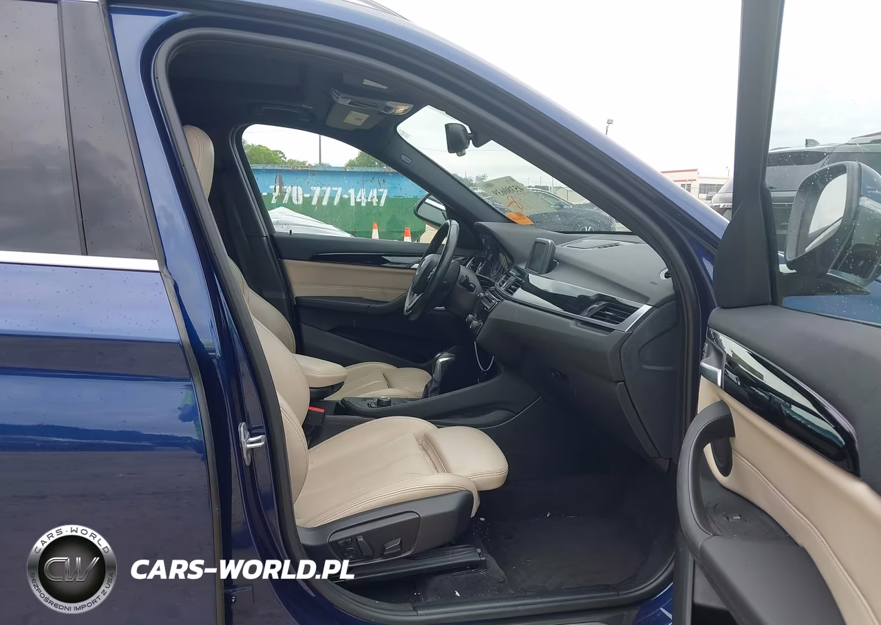 2018 BMW X1 Sdrive28I VIN:WBXHU7C37J5H40600 - 5