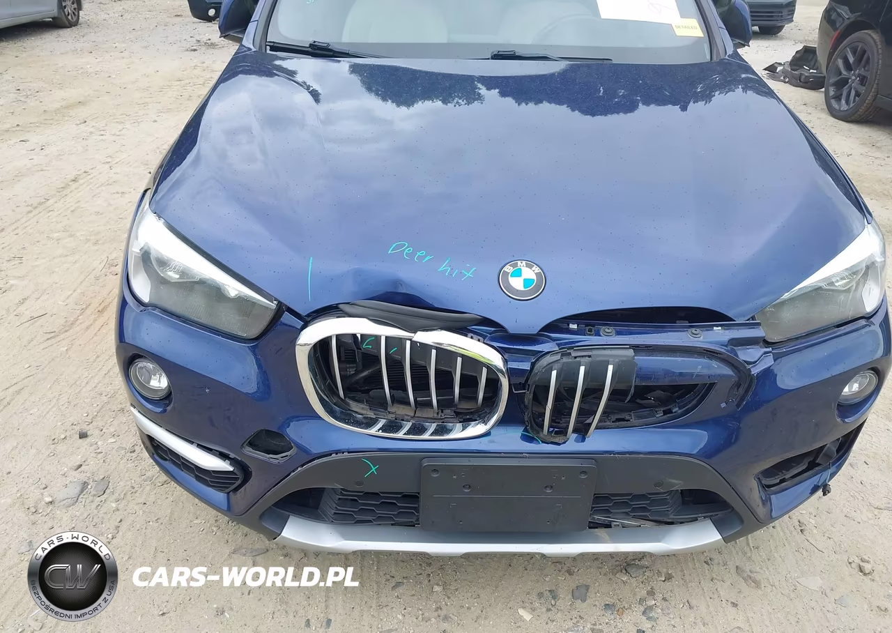 2018 BMW X1 Sdrive28I VIN:WBXHU7C37J5H40600 - 6
