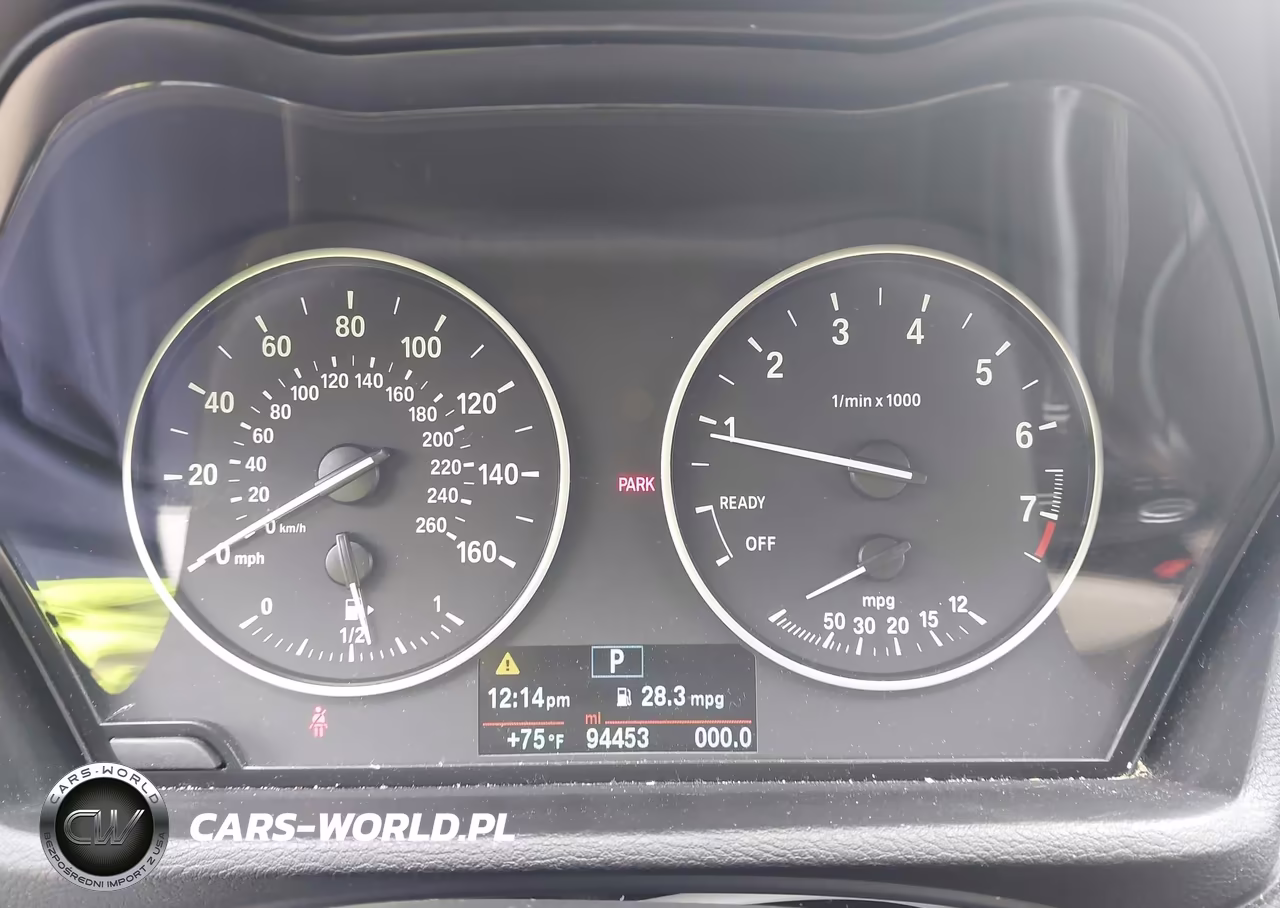 2018 BMW X1 Sdrive28I VIN:WBXHU7C37J5H40600 - 7