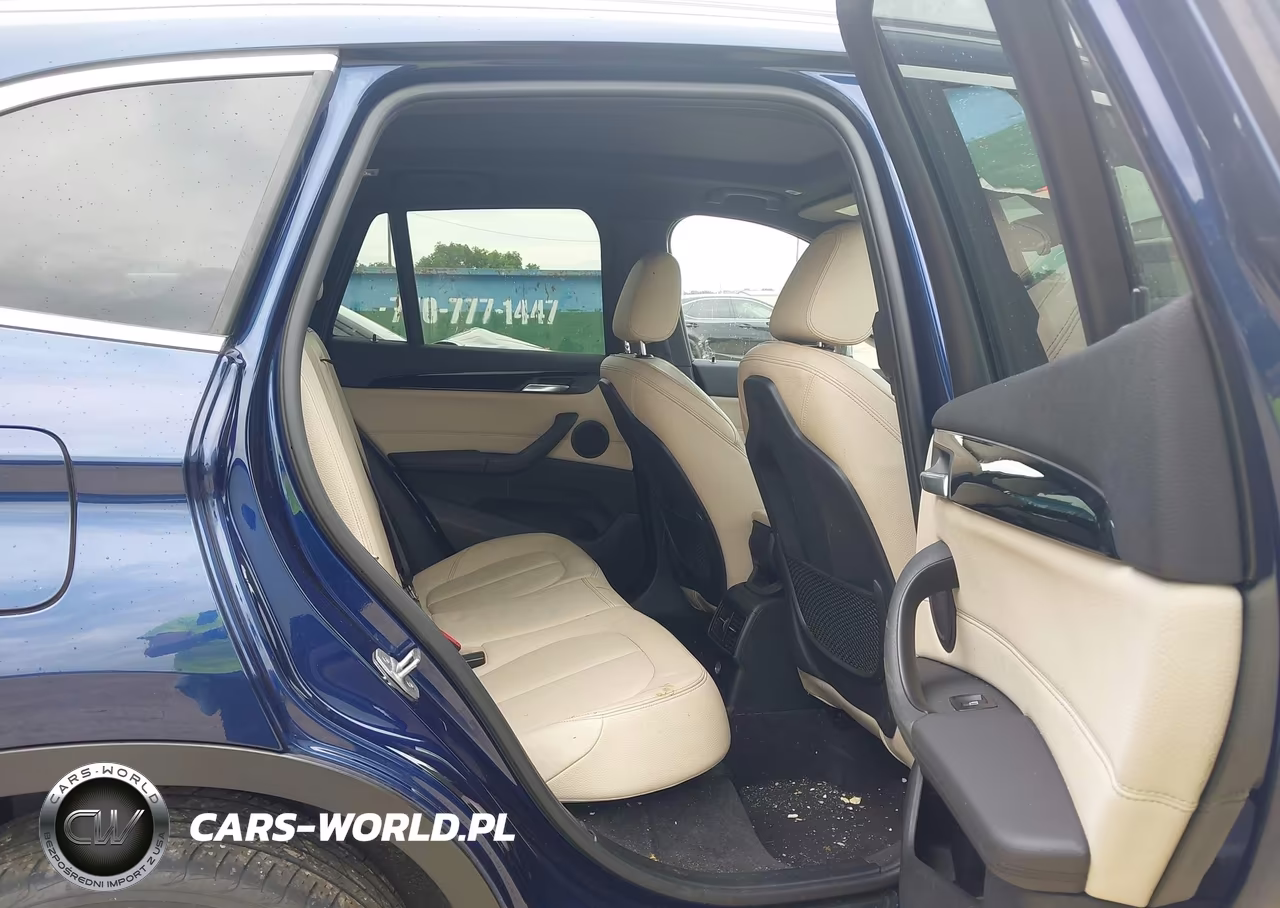2018 BMW X1 Sdrive28I VIN:WBXHU7C37J5H40600 - 8