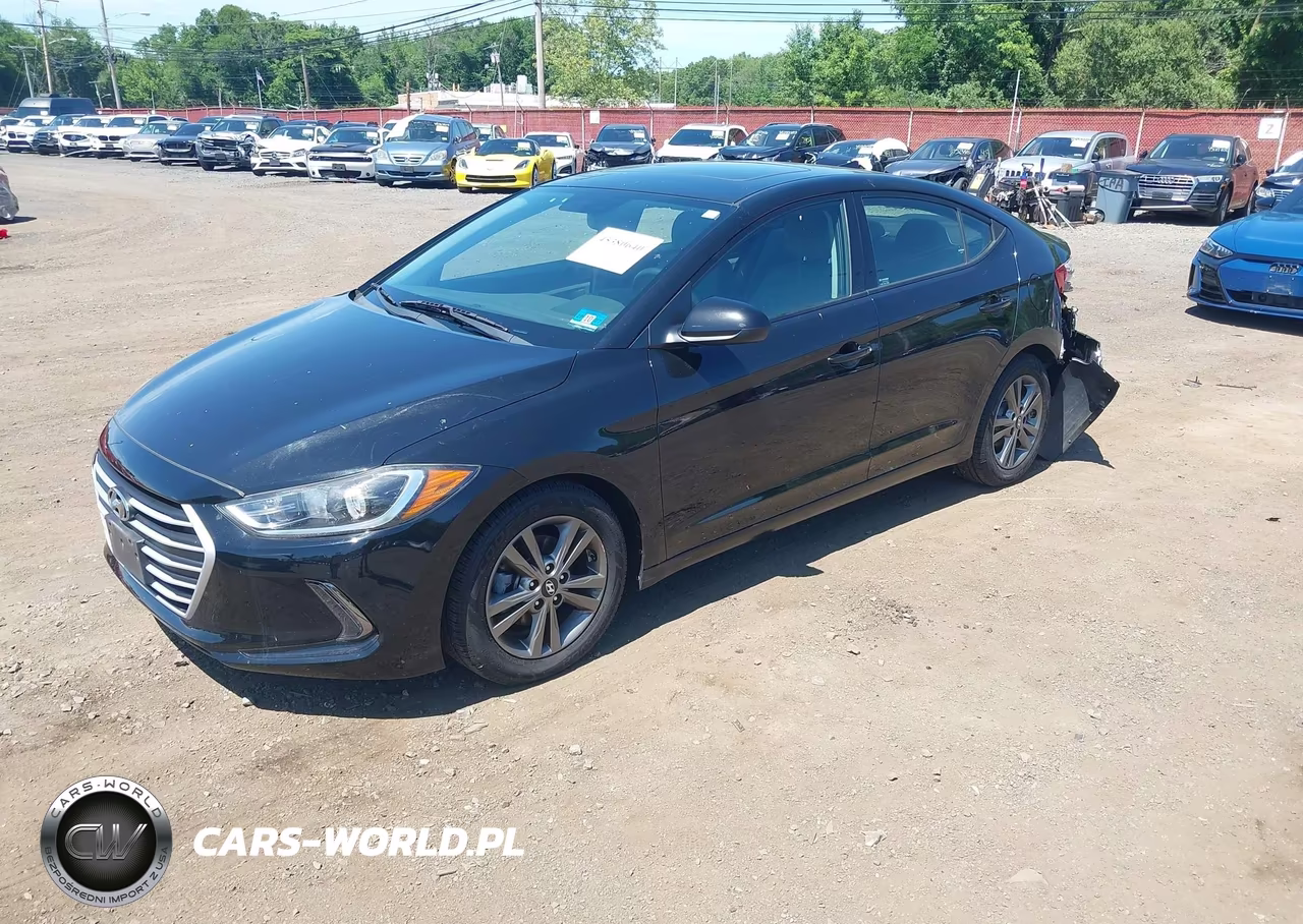 2018 Hyundai Elantra Value Edition VIN:5NPD84LF0JH376946 - 2