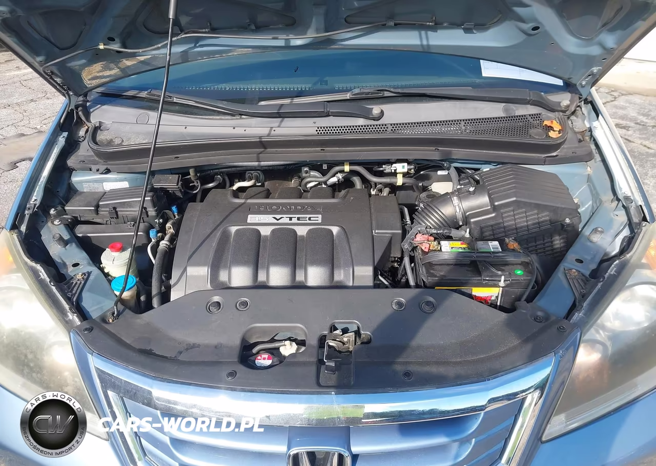 2010 Honda Odyssey Ex VIN:5FNRL3H44AB059210 - 10
