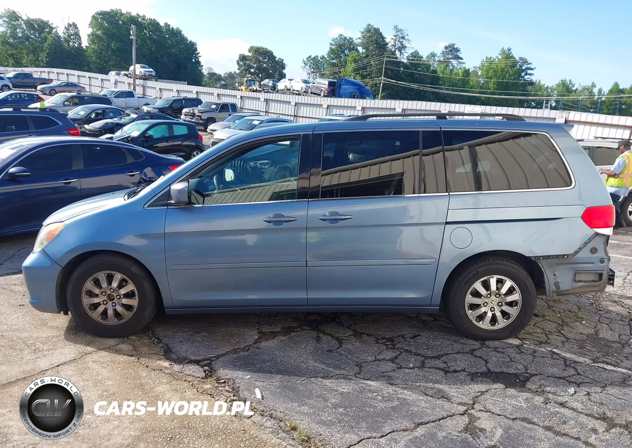 2010 Honda Odyssey Ex VIN:5FNRL3H44AB059210 - 14