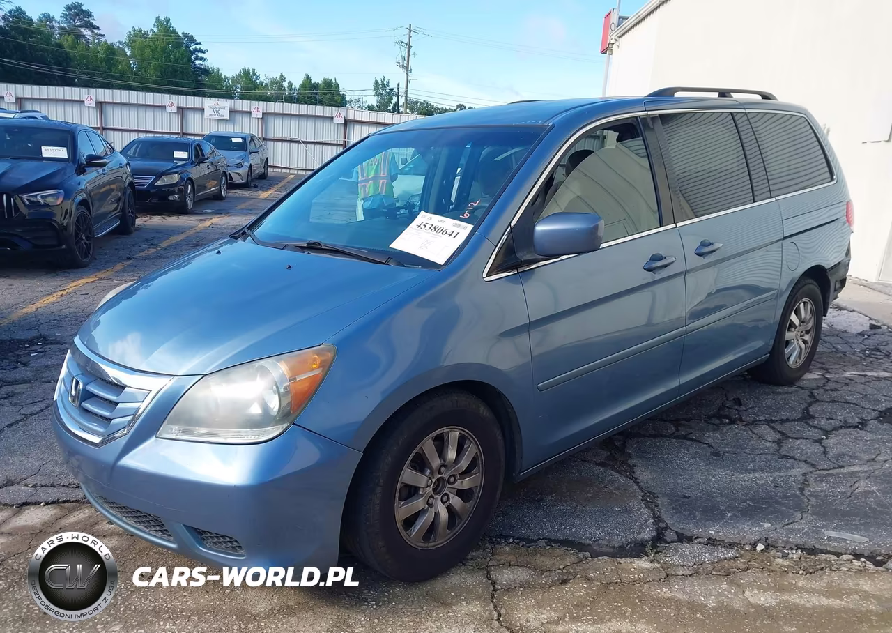 2010 Honda Odyssey Ex VIN:5FNRL3H44AB059210 - 2