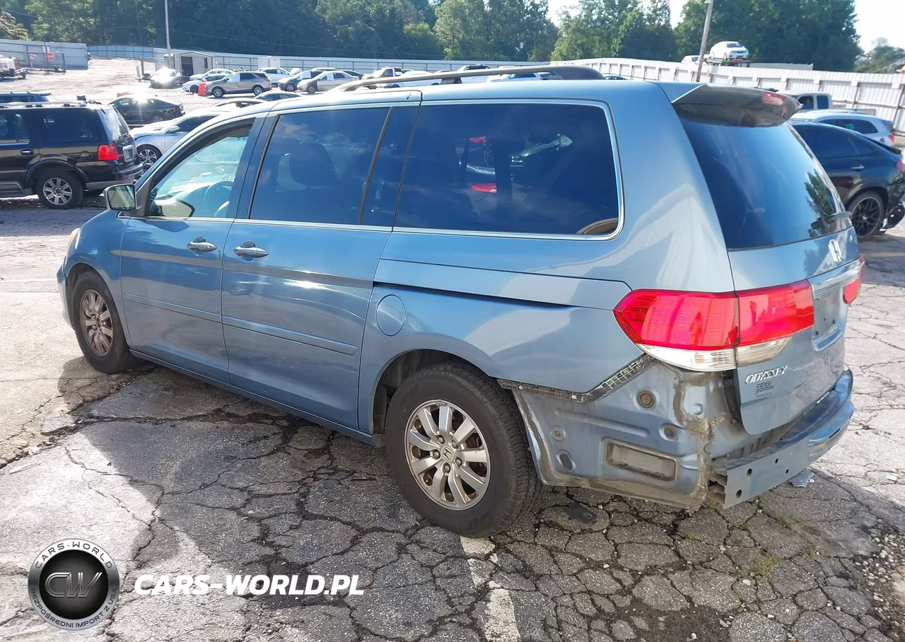 2010 Honda Odyssey Ex VIN:5FNRL3H44AB059210 - 3
