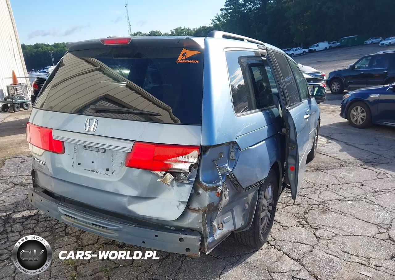 2010 Honda Odyssey Ex VIN:5FNRL3H44AB059210 - 4