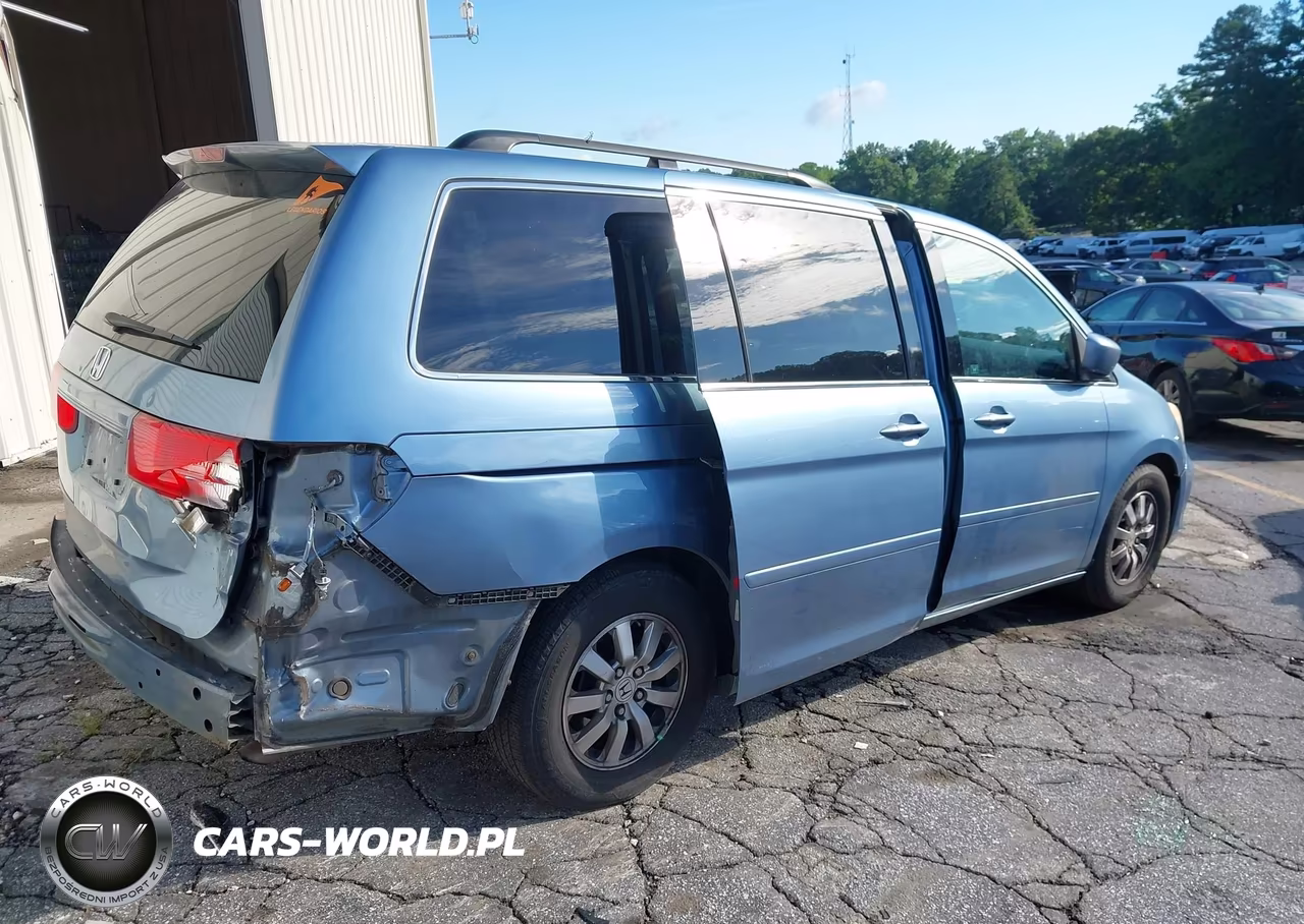 2010 Honda Odyssey Ex VIN:5FNRL3H44AB059210 - 6