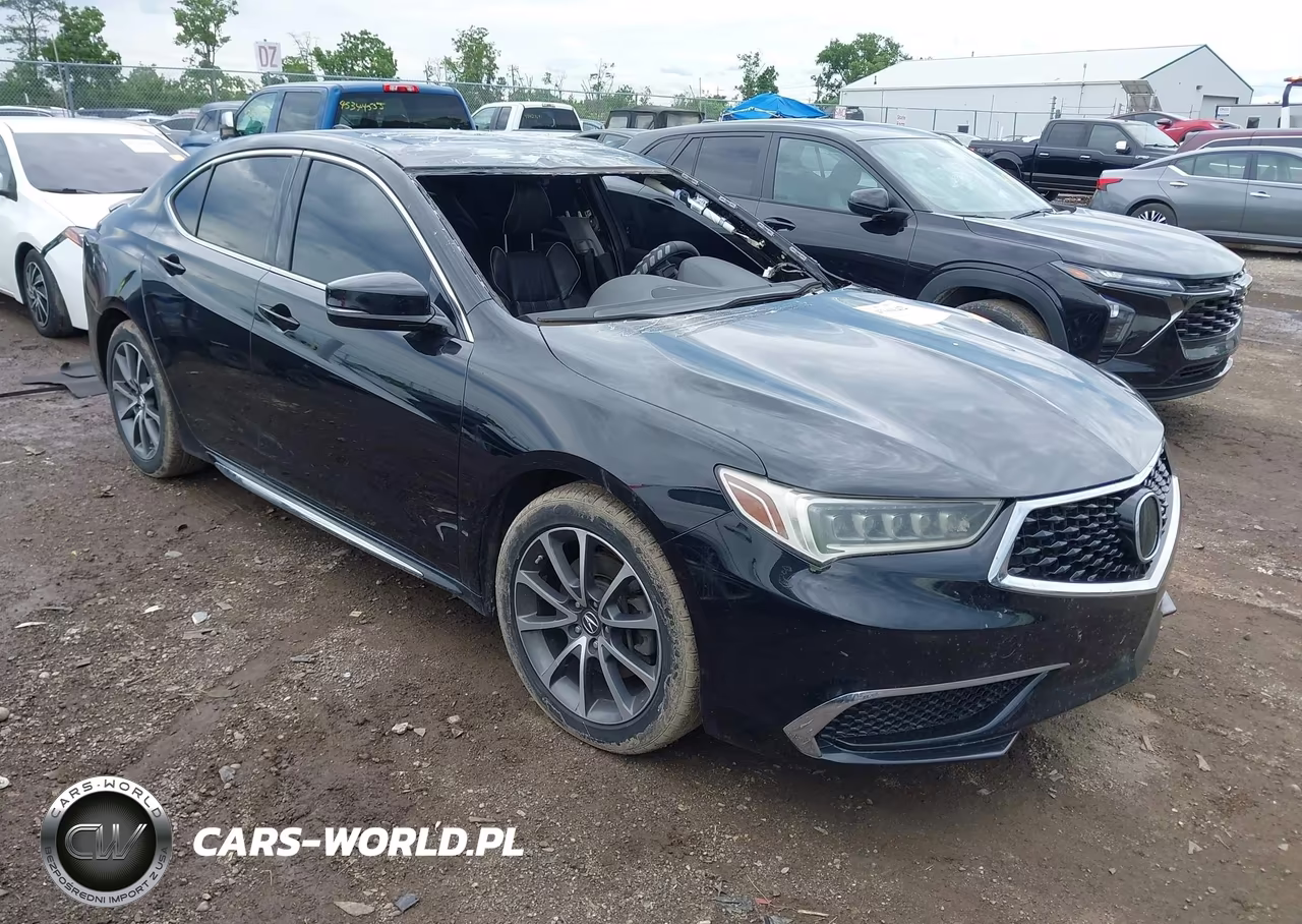 2018 Acura Tlx Tech Pkg