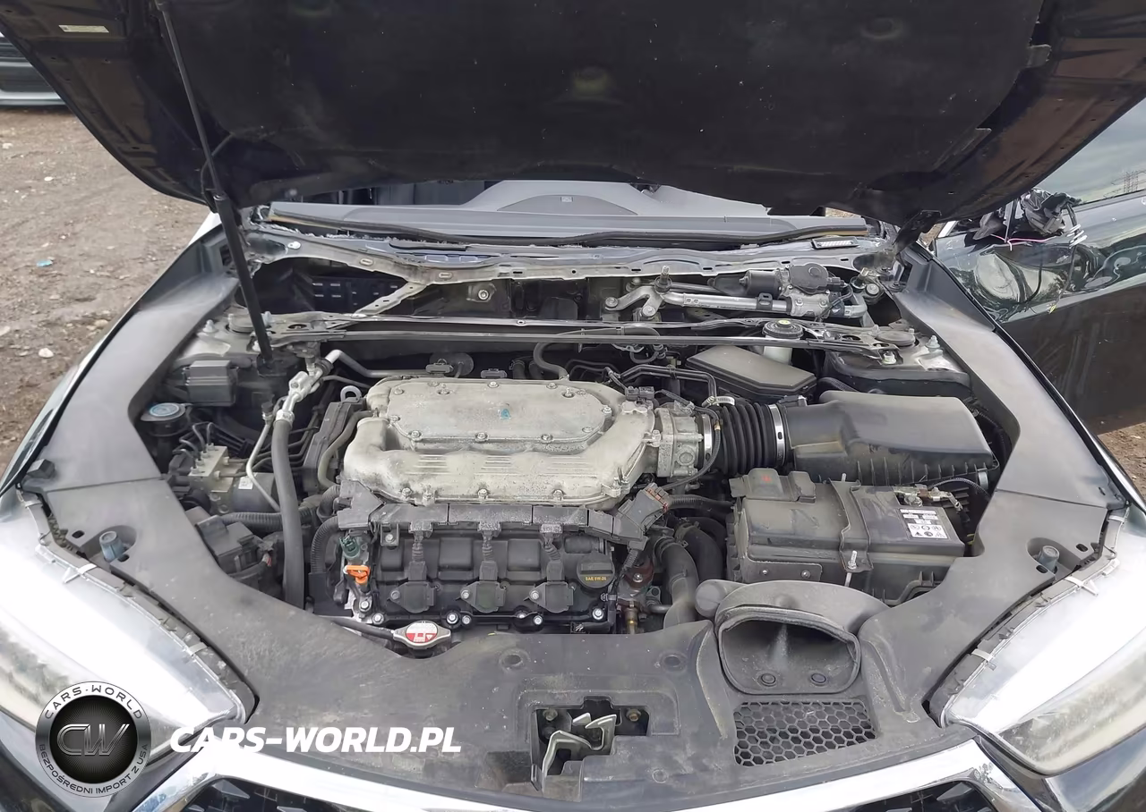 2018 Acura Tlx Tech Pkg VIN:19UUB3F51JA005737 - 10