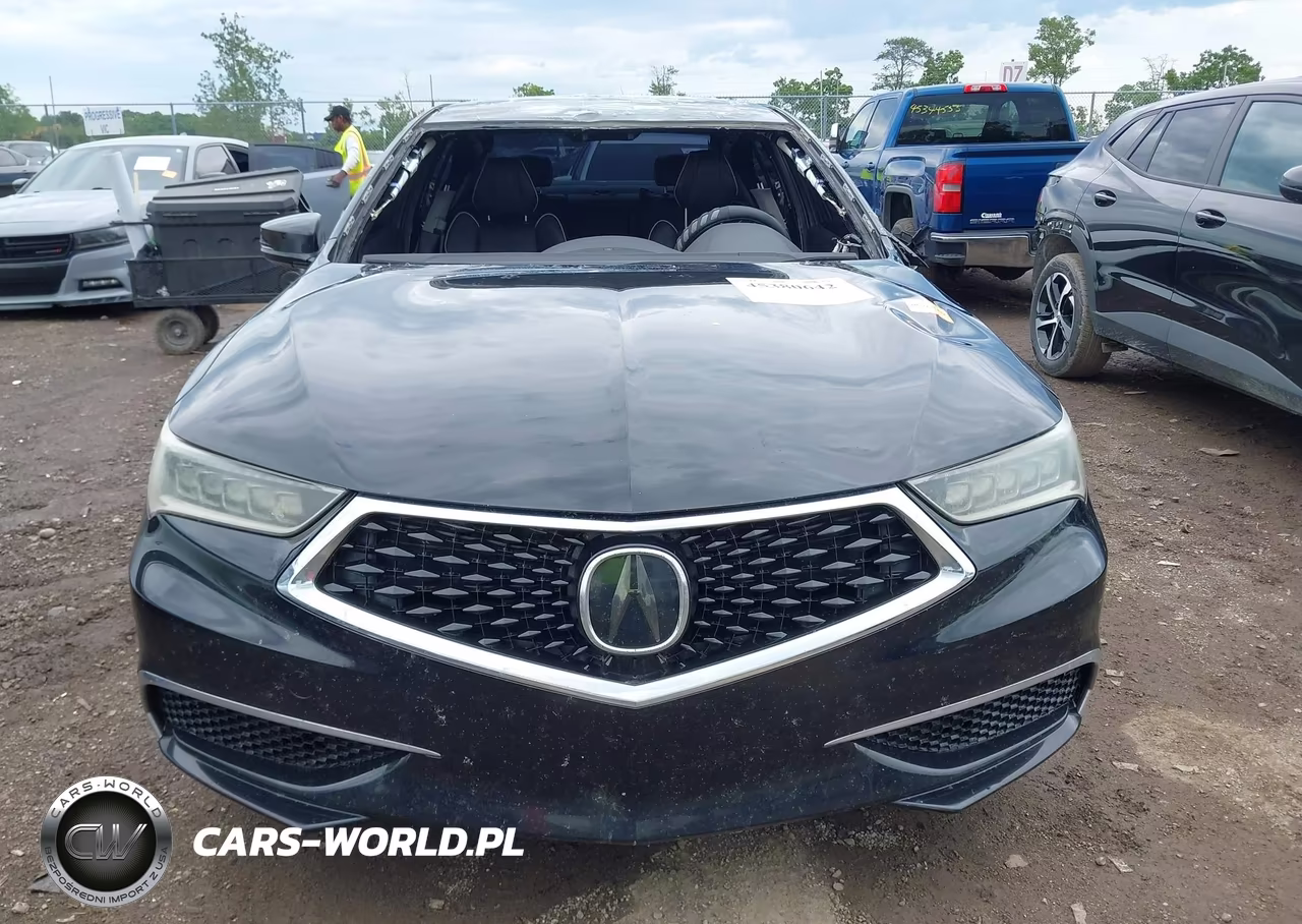 2018 Acura Tlx Tech Pkg VIN:19UUB3F51JA005737 - 13