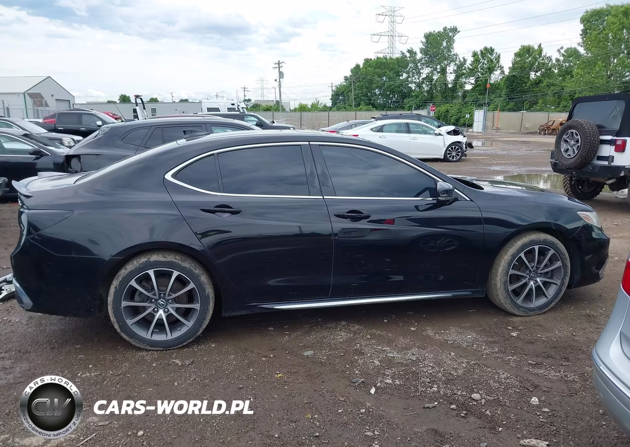 2018 Acura Tlx Tech Pkg VIN:19UUB3F51JA005737 - 14