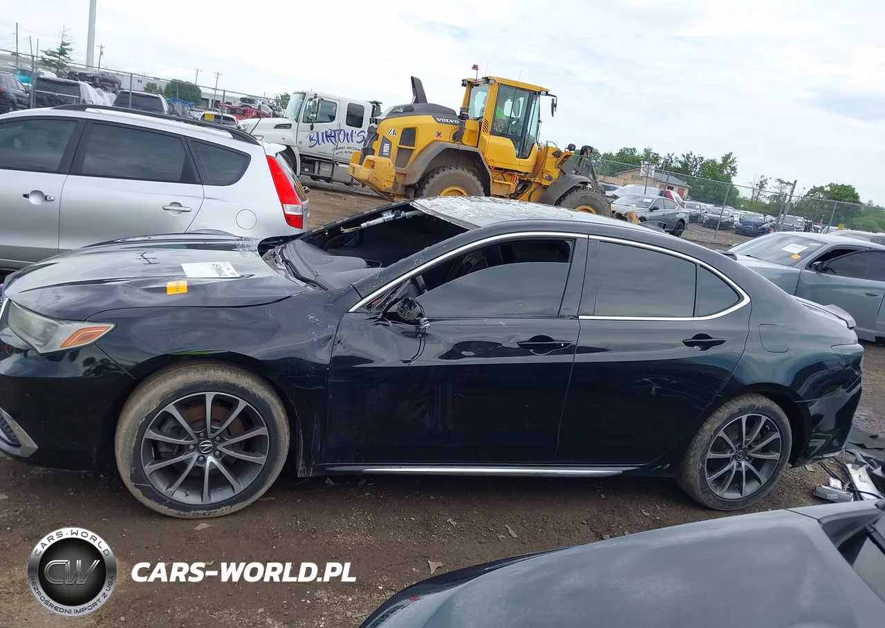 2018 Acura Tlx Tech Pkg VIN:19UUB3F51JA005737 - 15
