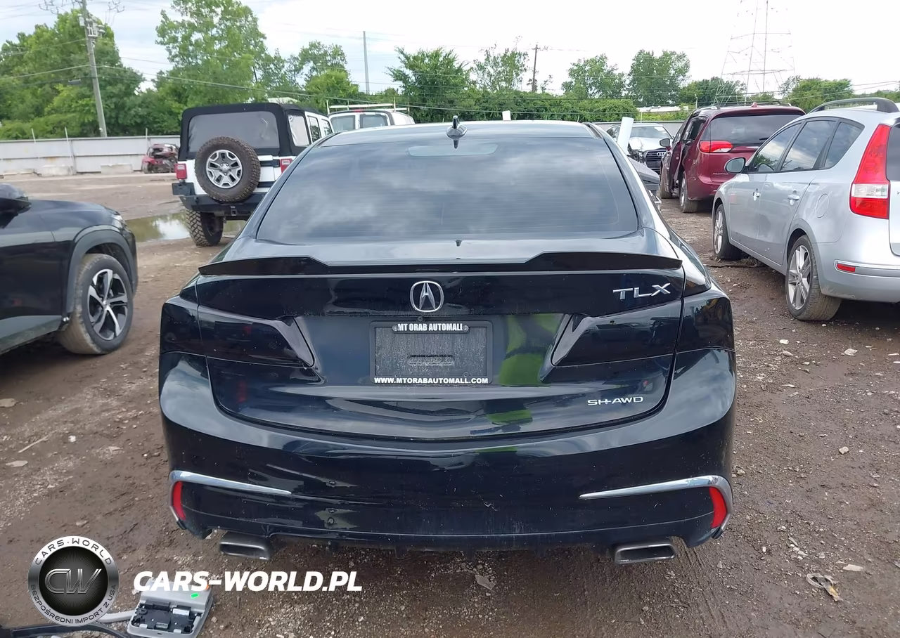 2018 Acura Tlx Tech Pkg VIN:19UUB3F51JA005737 - 17