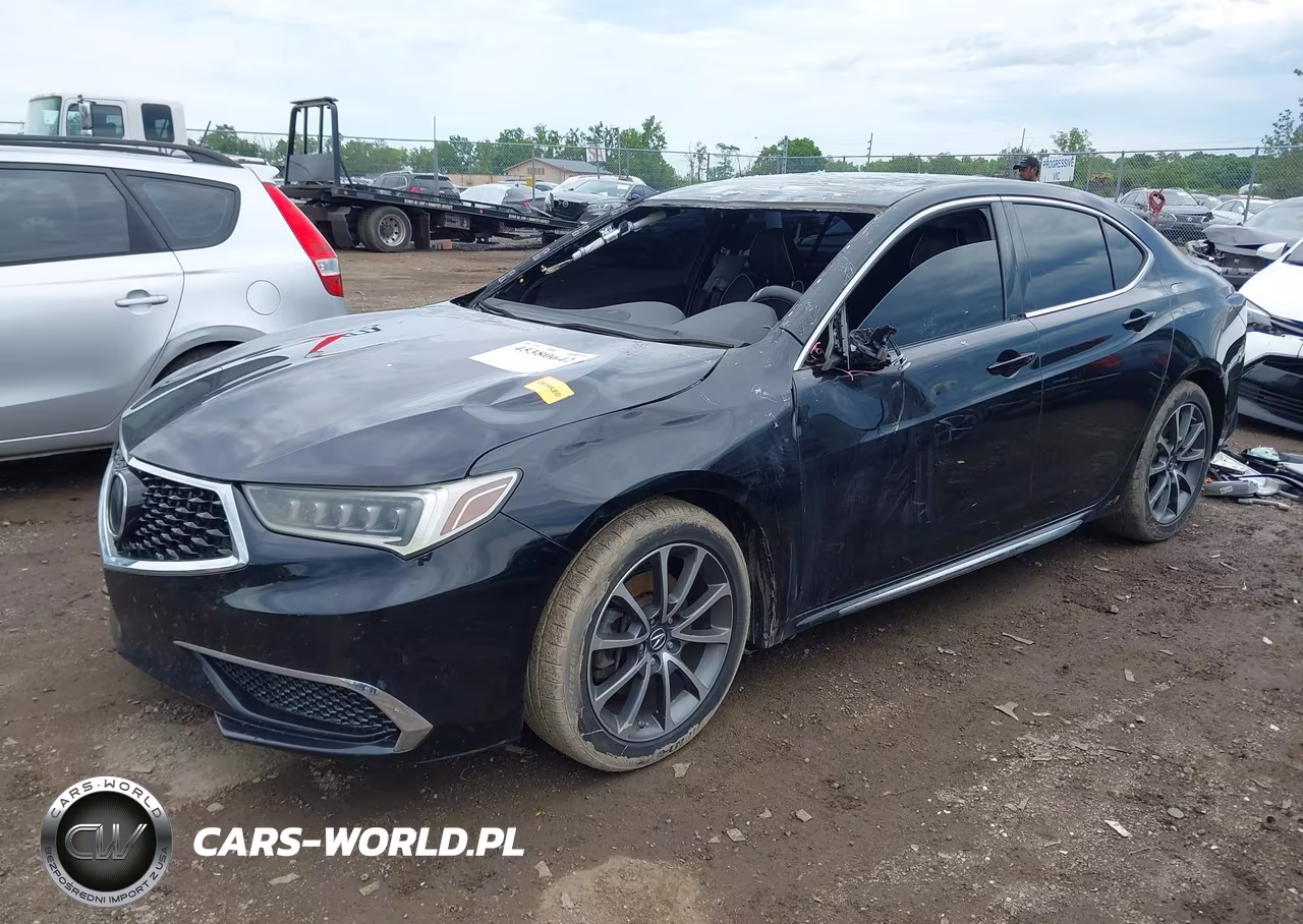 2018 Acura Tlx Tech Pkg VIN:19UUB3F51JA005737 - 2
