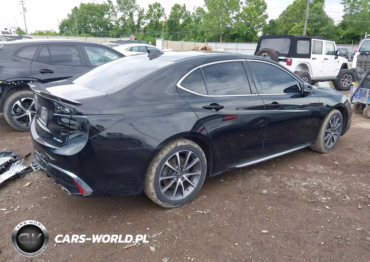 2018 Acura Tlx Tech Pkg VIN:19UUB3F51JA005737 - 4