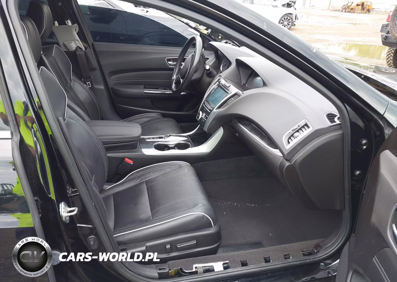 2018 Acura Tlx Tech Pkg VIN:19UUB3F51JA005737 - 5