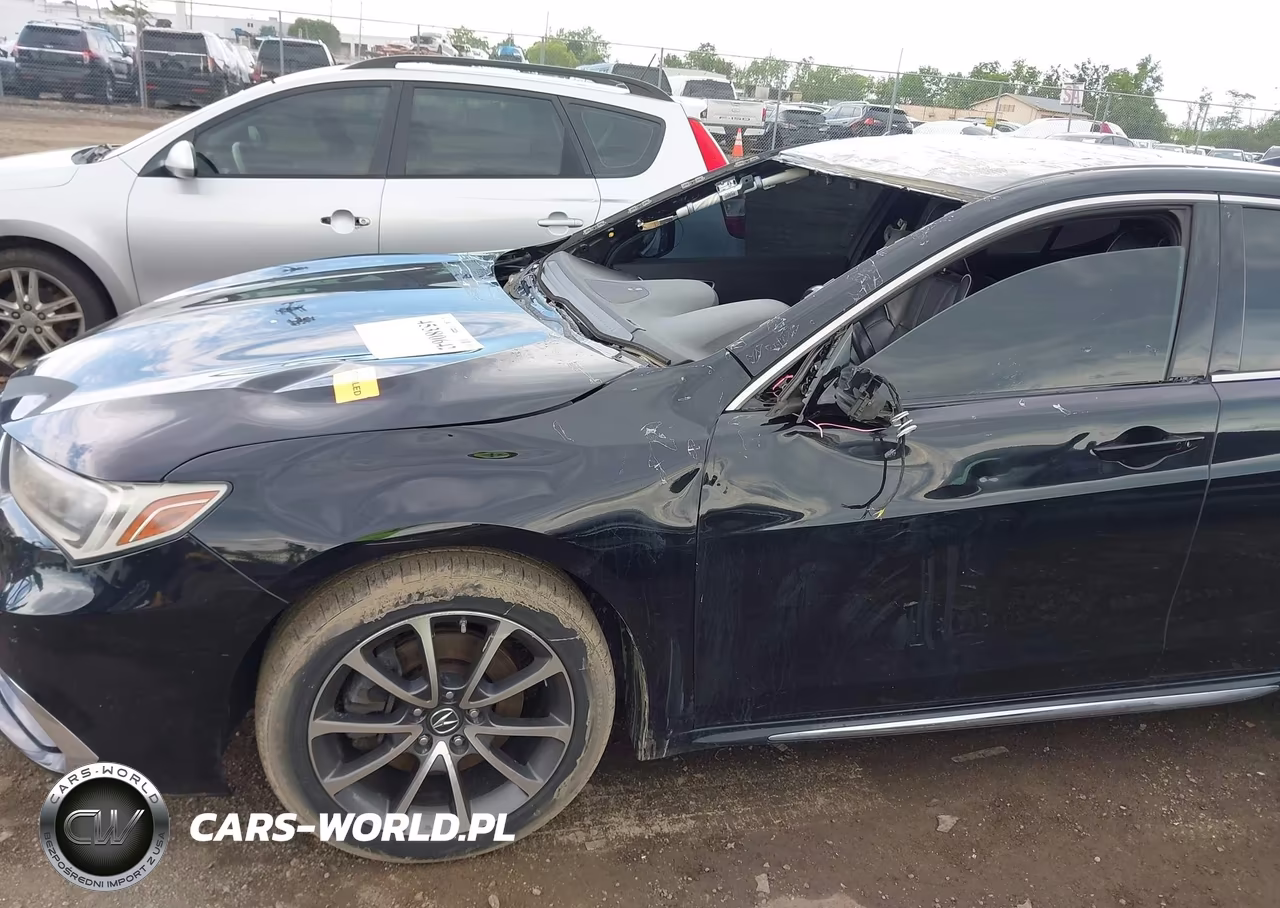 2018 Acura Tlx Tech Pkg VIN:19UUB3F51JA005737 - 6