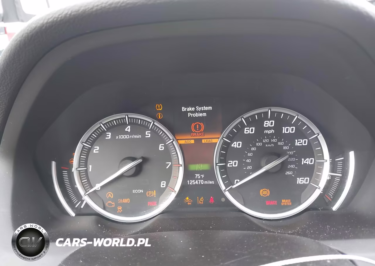 2018 Acura Tlx Tech Pkg VIN:19UUB3F51JA005737 - 7