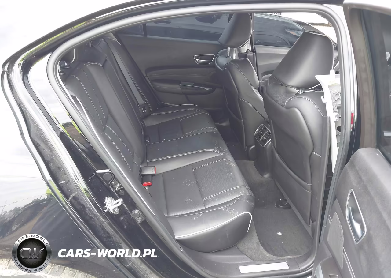 2018 Acura Tlx Tech Pkg VIN:19UUB3F51JA005737 - 8