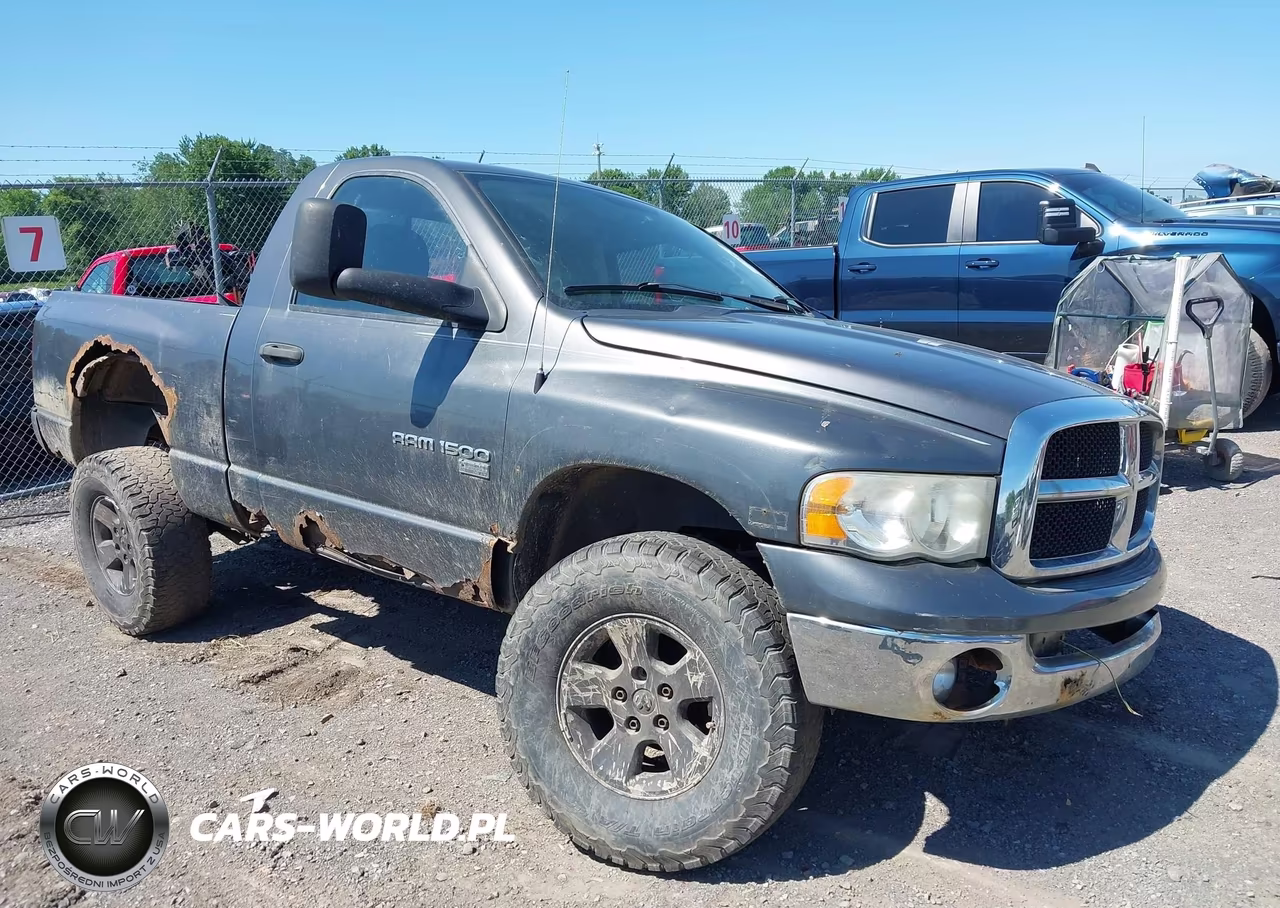 2004 Dodge Ram 1500 Slt-Laramie – zdjęcie 1 z 16