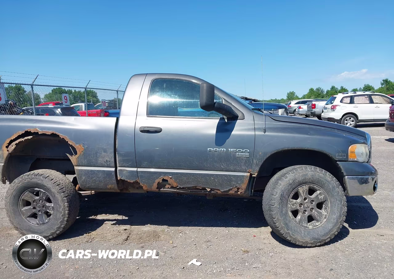 2004 Dodge Ram 1500 Slt-Laramie VIN:1D7HU16D04J217609 - 13