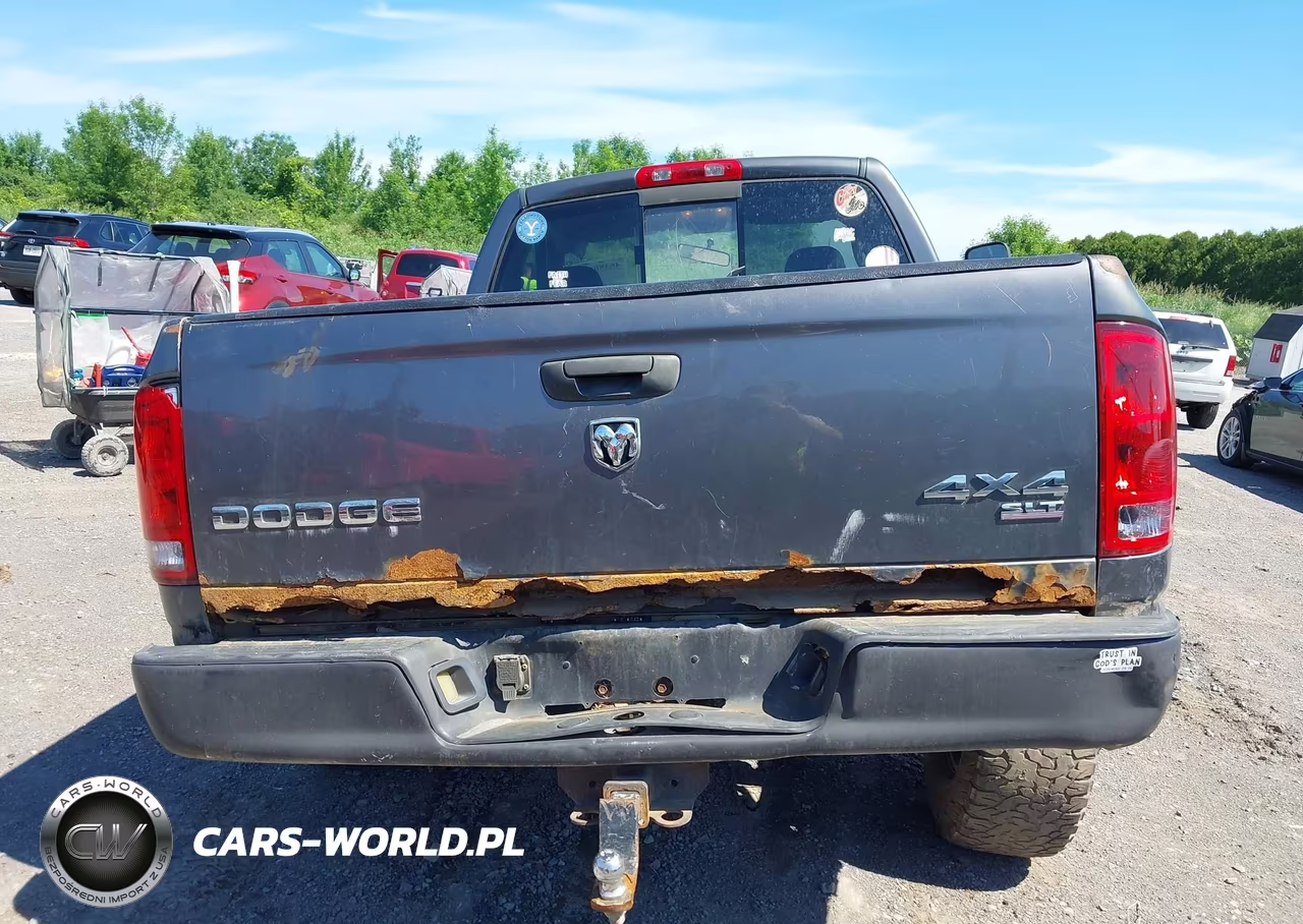 2004 Dodge Ram 1500 Slt-Laramie VIN:1D7HU16D04J217609 - 16
