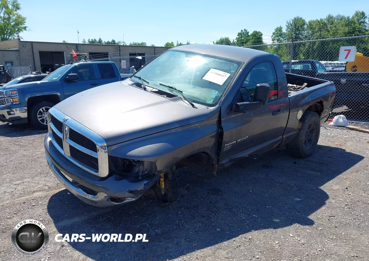 2004 Dodge Ram 1500 Slt-Laramie VIN:1D7HU16D04J217609 - 2