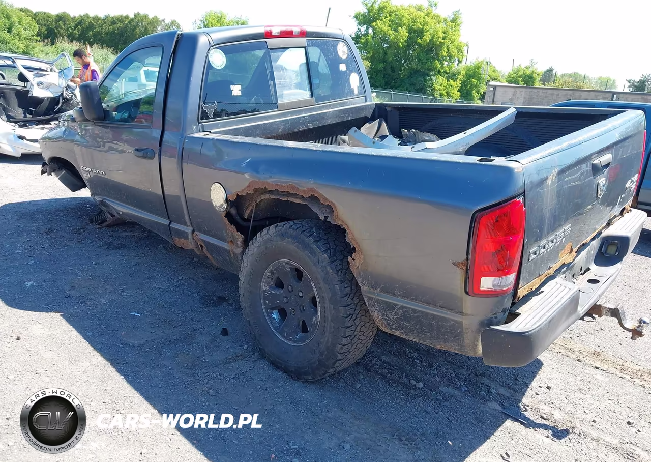 2004 Dodge Ram 1500 Slt-Laramie VIN:1D7HU16D04J217609 - 3