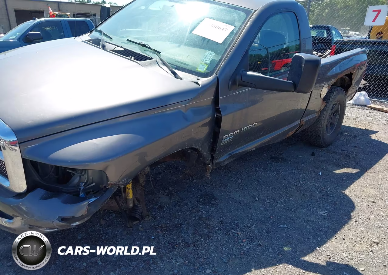2004 Dodge Ram 1500 Slt-Laramie VIN:1D7HU16D04J217609 - 6