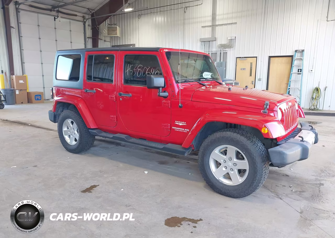 2012 Jeep Wrangler Unlimited Sahara